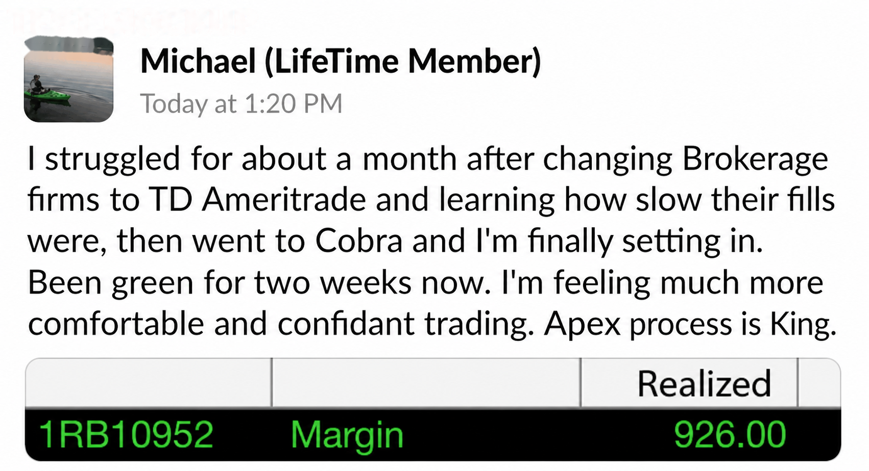 Michael community review